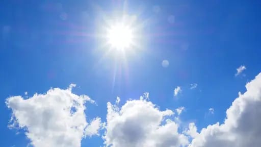Cet après-midi : retour d’un grand soleil dans l’Hérault et le Gard !