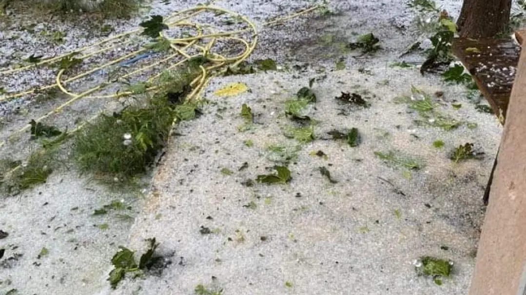 Hérault : un violent orage de grêle frappe plusieurs communes