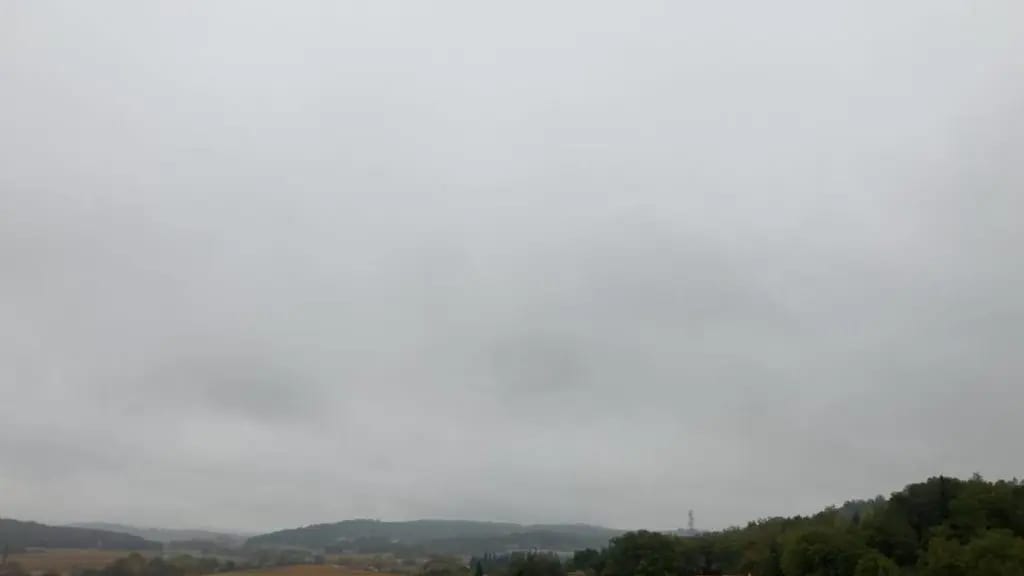 Ce lundi : encore beaucoup de grisailles dans l’Hérault et le Gard