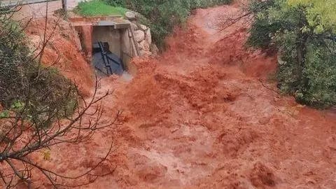 Bouches-du-Rhône : des dégâts suite à un orage stationnaire