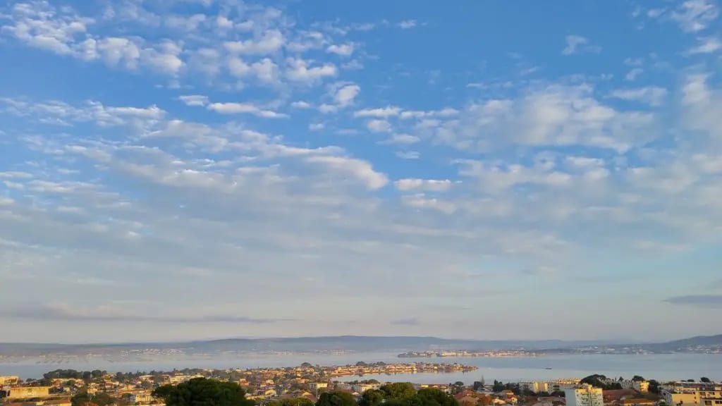 Hérault : de belles éclaircies du côté de Sète ce matin