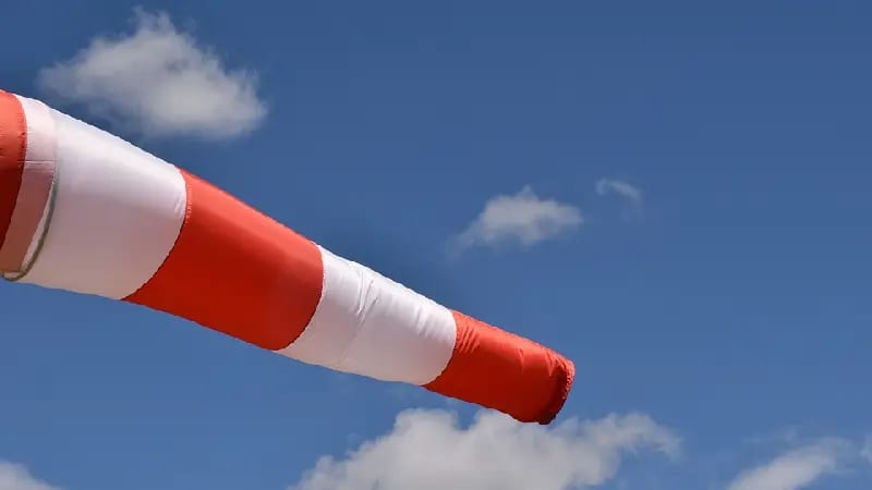 vent météo