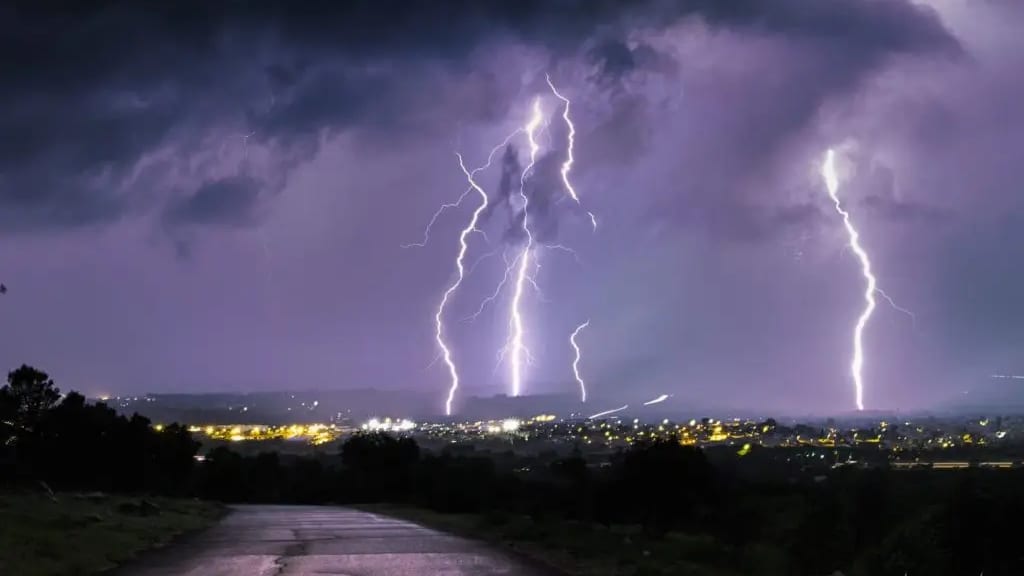 Orages peu mobiles : connaître leur localisation précise est impossible !