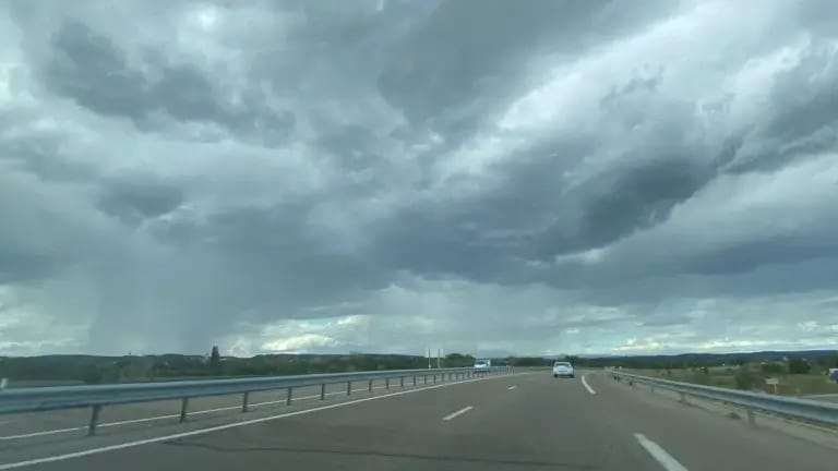 averses météo