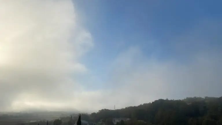 Hérault et Gard : nombreux bancs de brumes et brouillards ce matin