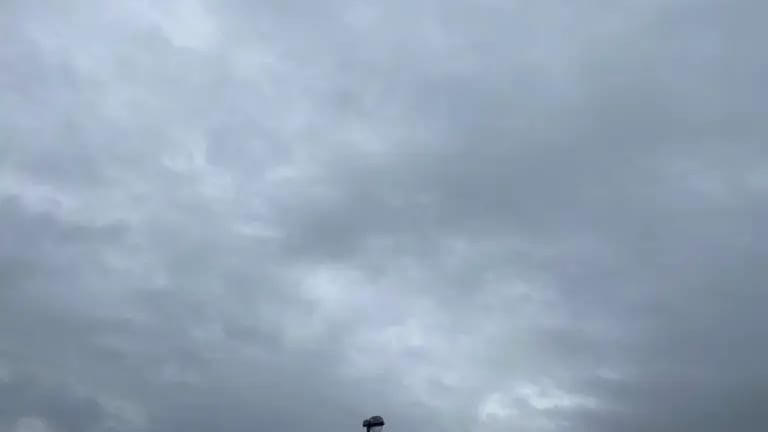 Saint-Geniès-de-Malgoirès : un temps pluvieux en ce dimanche après-midi !