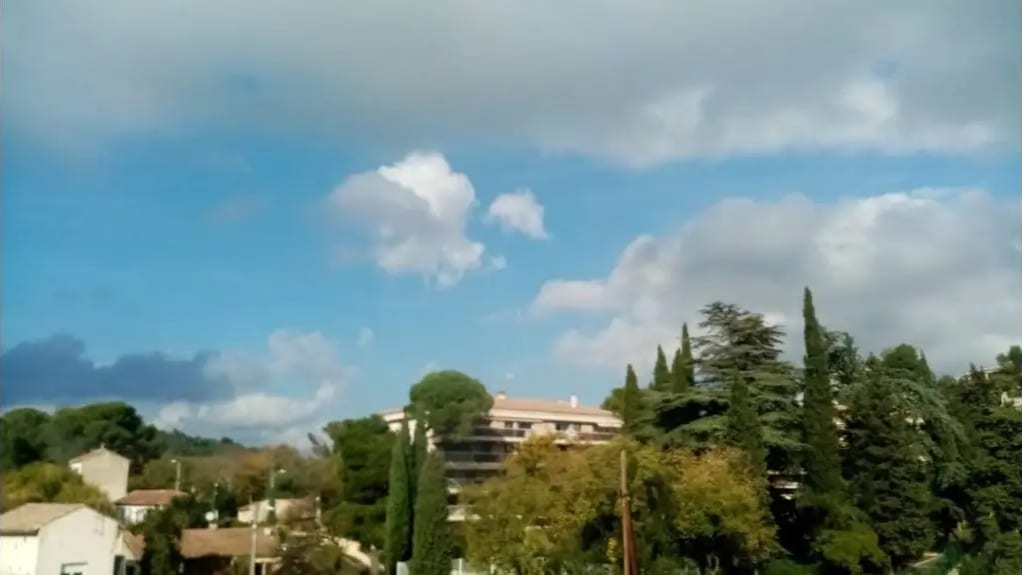 Nîmes : les éclaircies parviennent à faire de belles apparitions !