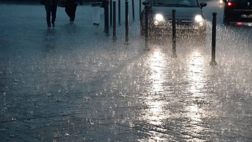 météo pluie