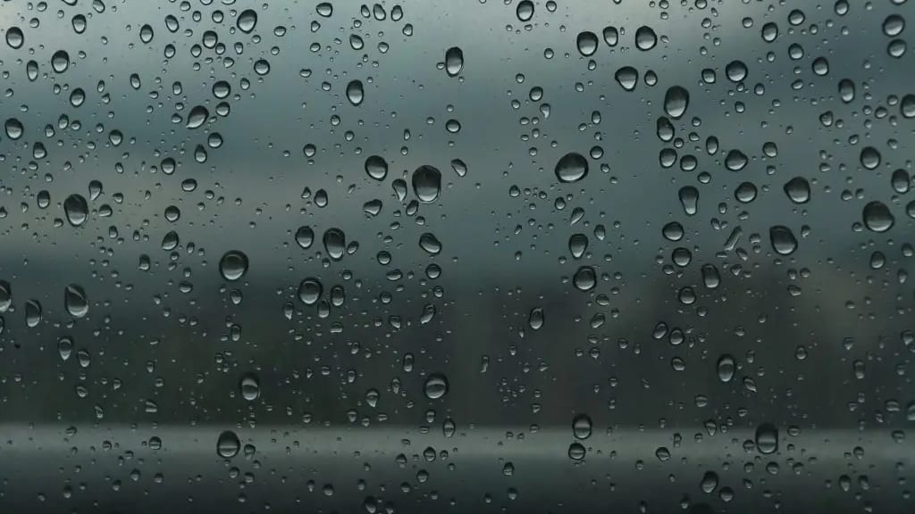 Pluie météo