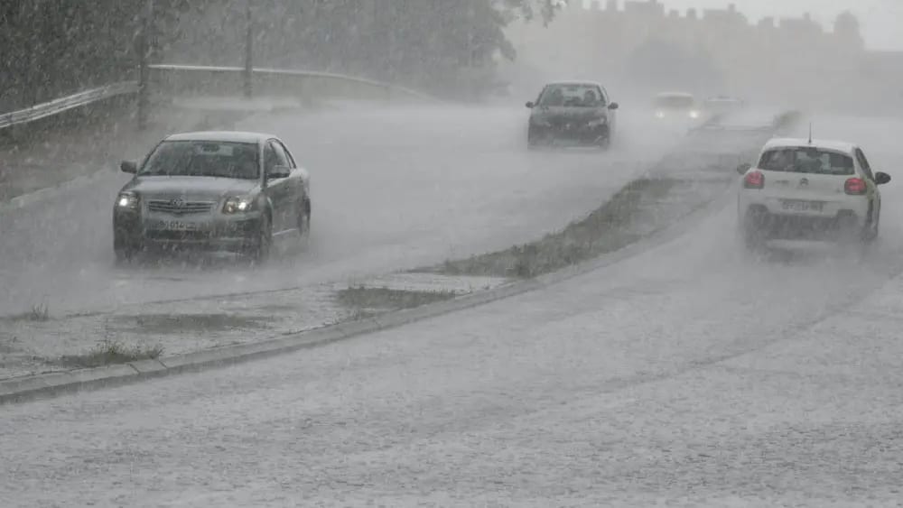 fortes pluies météo