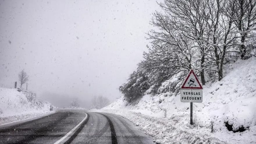 Neige météo