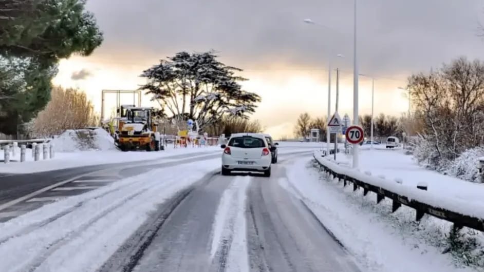 Neige météo