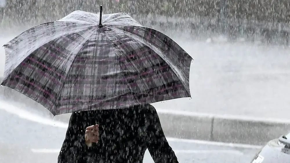 Ce vendredi : encore des pluies parfois soutenues