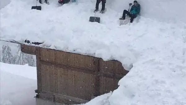 Autriche : plus de 3 mètres de neige dans les Alpes !