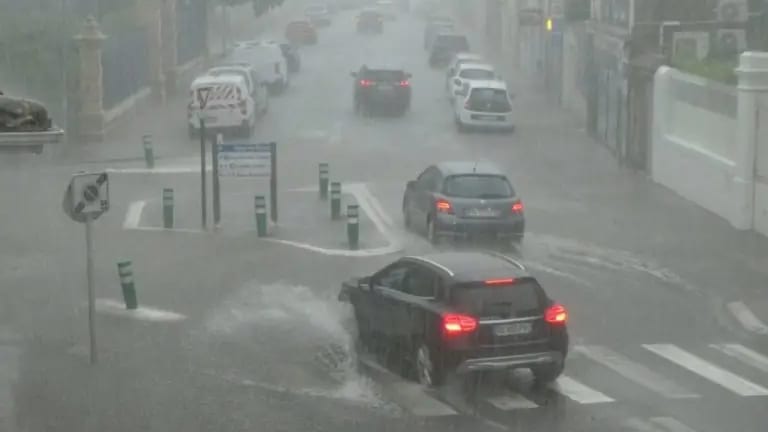 météo pluies