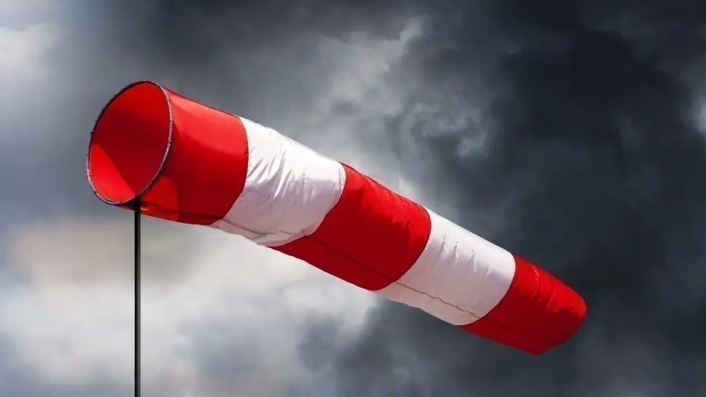 météo vent violent
