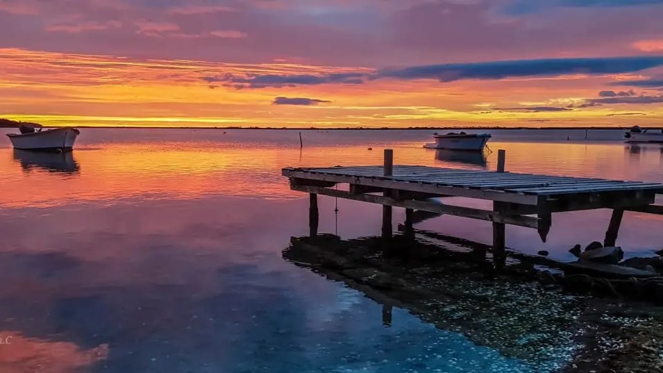Lever de soleil météo