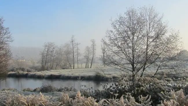 Météo : fortes gelées ce dimanche matin, on relève -5°C à -9°C !