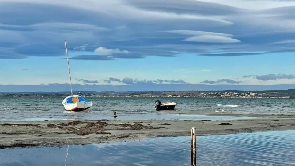 Magnifiques nuages lenticulaires ce mardi