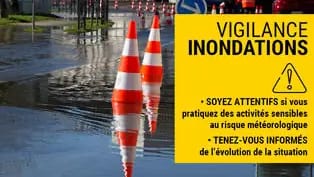 Vigilance jaune crues en cours dans le Gard : les explications