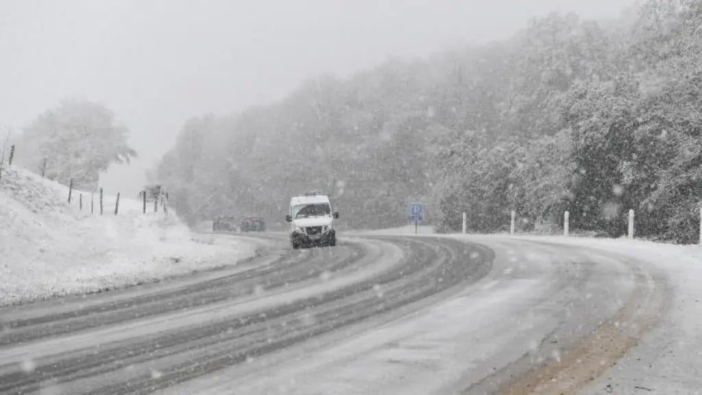 Météo : temps hivernal avec averses de neige