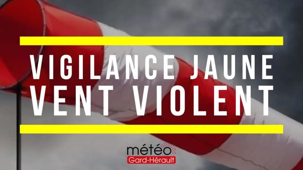 Vent violent : jusqu’à 140 km/h en rafales sur les reliefs