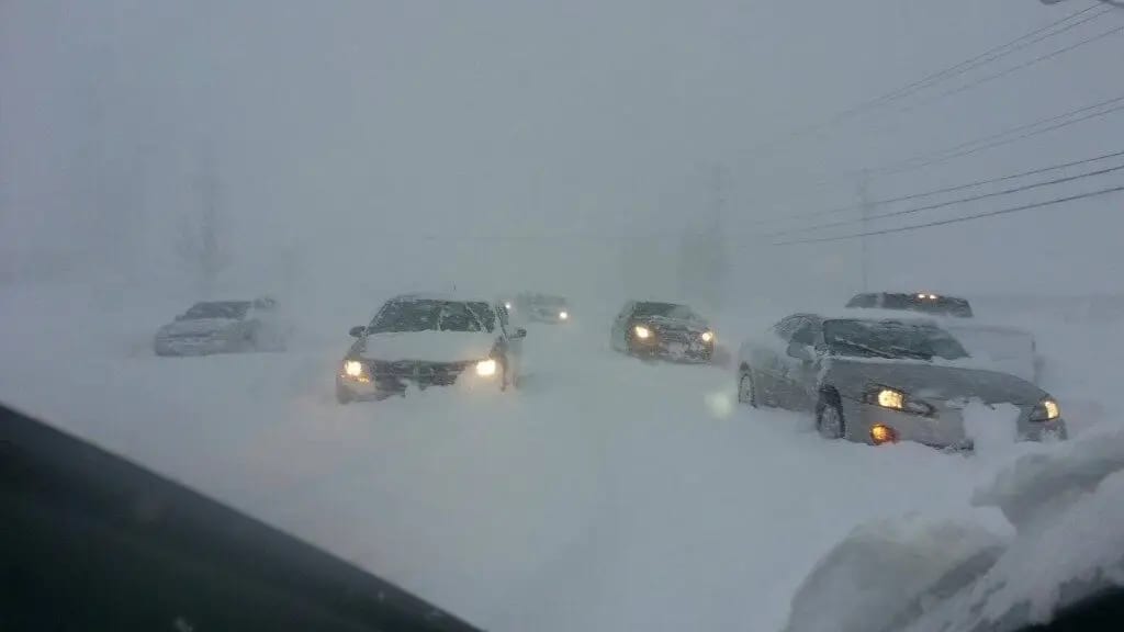 neige météo