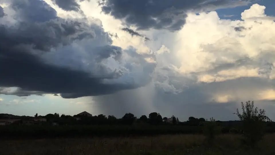 averses météo