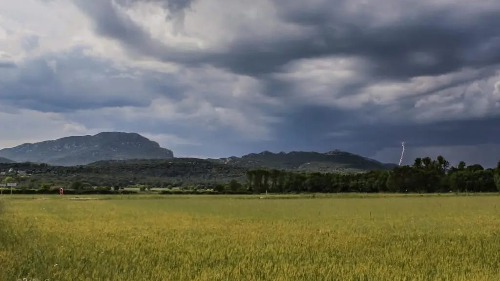 De nouvelles averses orageuses sont attendues ce dimanche après-midi