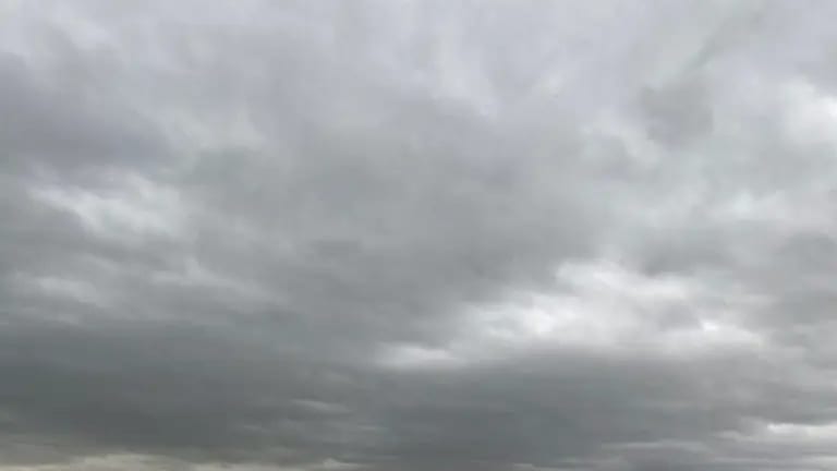 Ce soir et la nuit prochaine : petite dégradation du temps en région