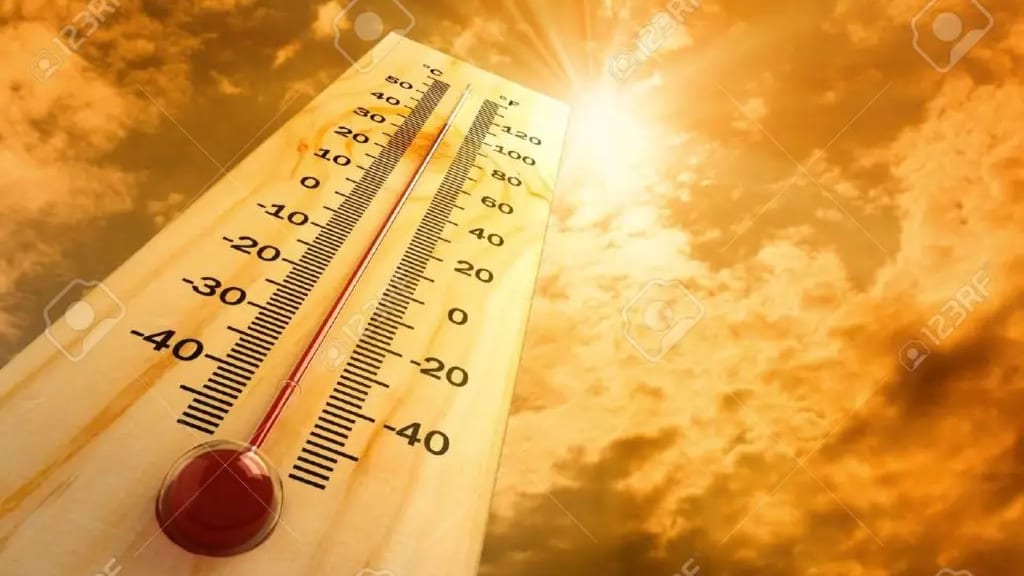 Chaleur météo