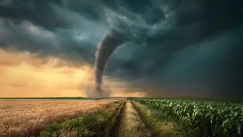 Orages violents, tornades, grêle : ces phénomènes sont-ils de plus en plus fréquents ?