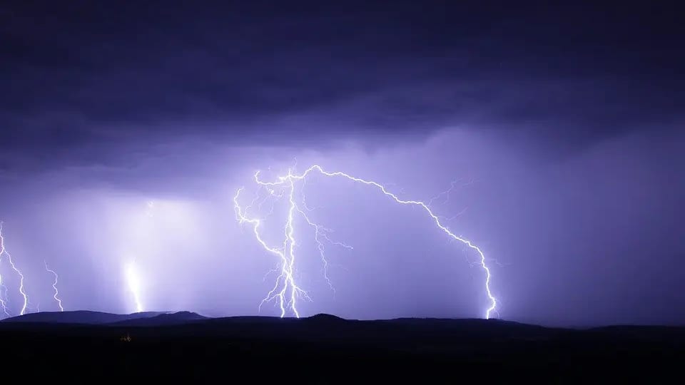 orages météo