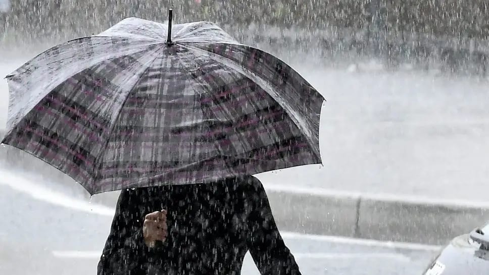 pluie météo
