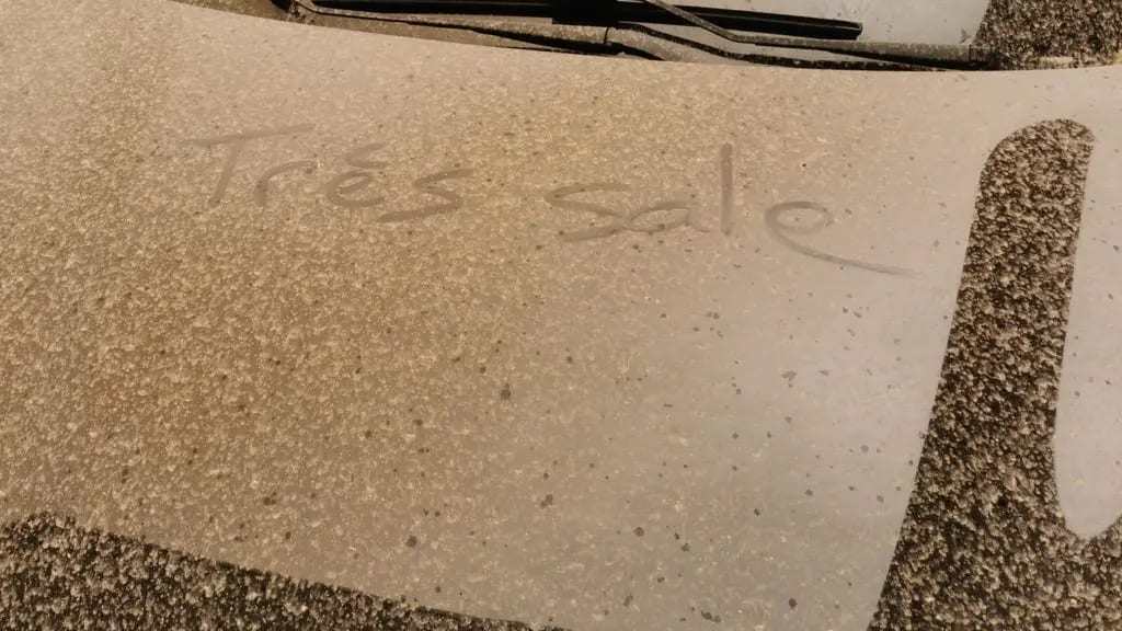 sable météo