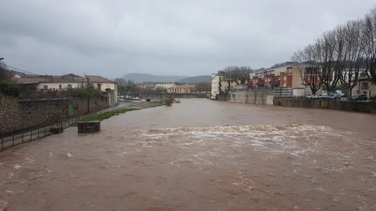 Épisode méditerranéen : inondations importantes probables dans l’Hérault