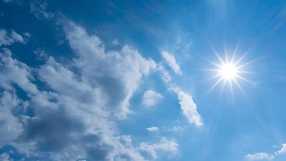 Enfin le grand retour du soleil à partir de mardi prochain !