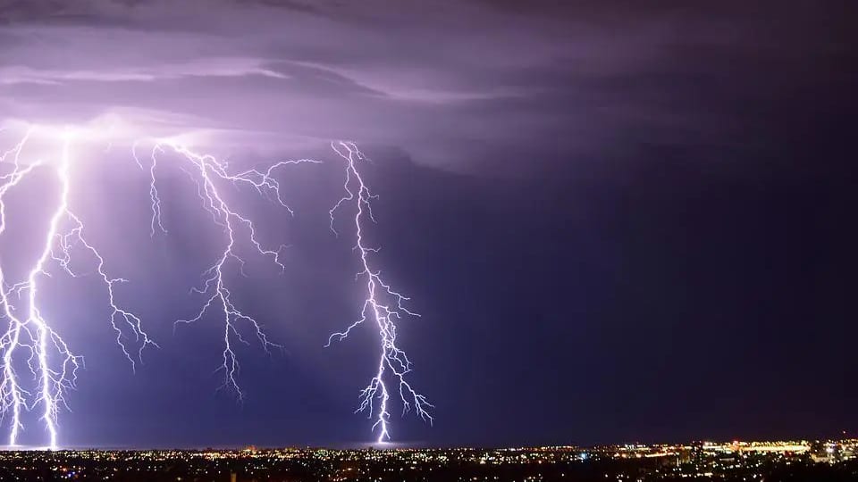 Météo : faible risque d’orages ce soir et la nuit prochaine dans le Languedoc