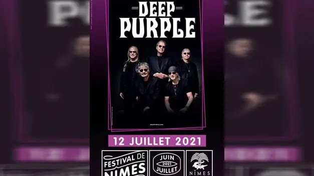 Festival de Nîmes : gagnez vos places pour le concert de Deep Purple ce 29 juin avec InfOccitanie