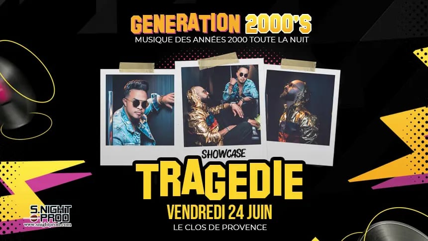 Gard. Nîmes : le groupe TRAGEDIE en showcase inédit le 24 juin au Clos de Provence