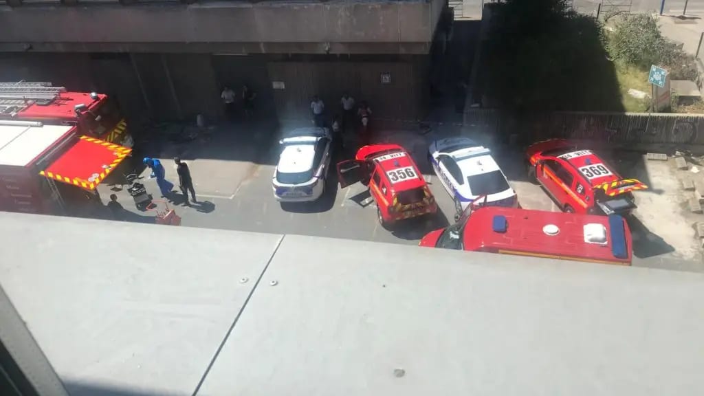 Hérault : important dispositif de secours déployé à la CPAM de Montpellier