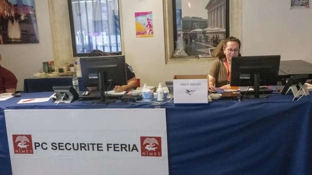 Féria de Nîmes : vous avez perdu un objet ? Il se trouve peut-être au PC sécurité