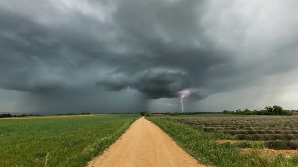 Météo : temps instable cette semaine avec de nouveaux orages