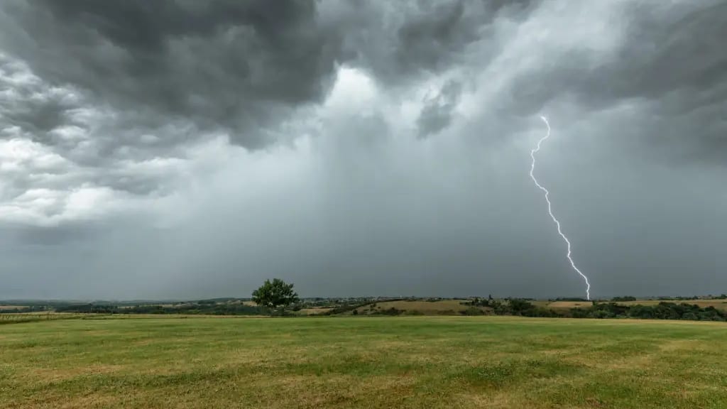 orages météo