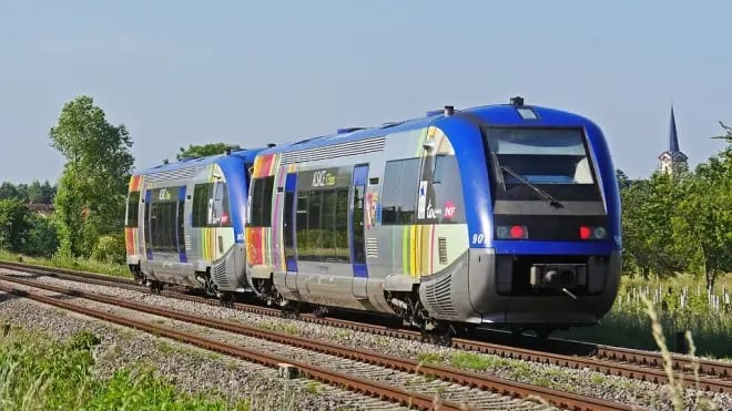 Gard : la circulation des trains interrompue entre Nîmes et Avignon