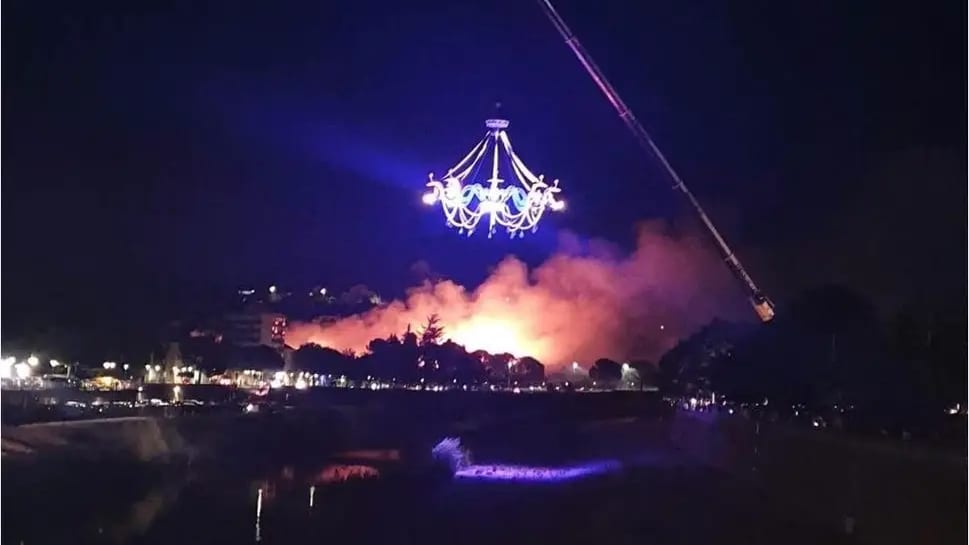 Gard. Alès : violent départ de feu en plein centre-ville