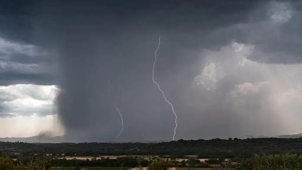 Gard, Hérault et Lozère : nouveaux orages d’ici ce vendredi soir