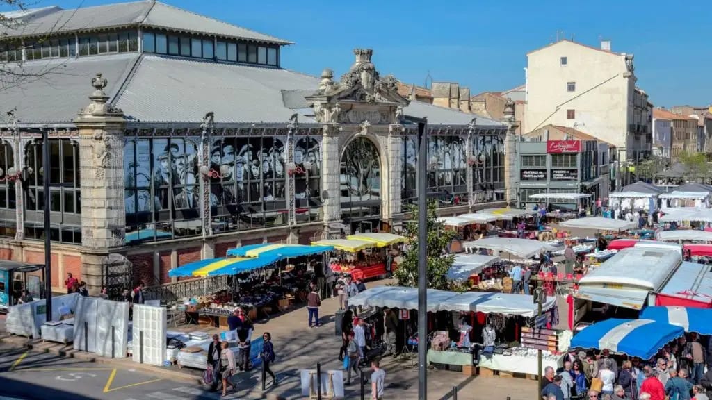 Occitanie : le plus beau marché de France est celui de Narbonne