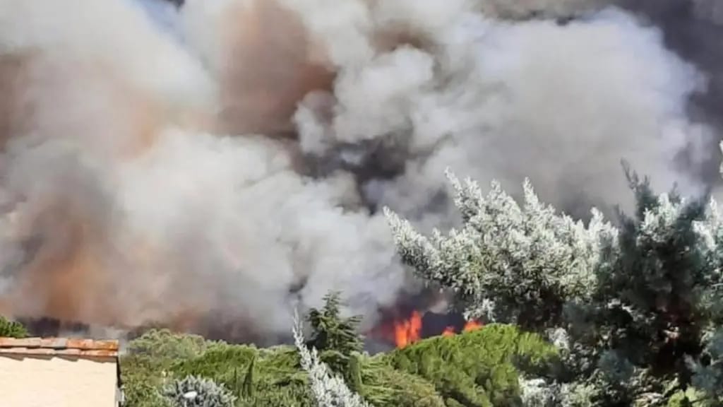 Gard : vigilance rouge aux incendies pour ce mardi 23 août près du Rhône