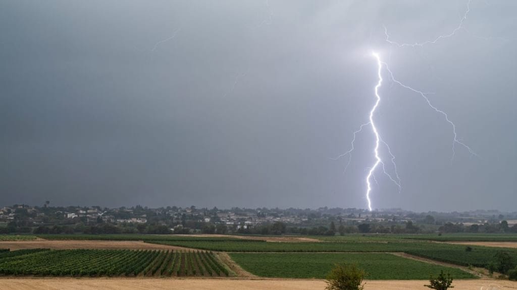 Météo : des orages localement forts voire violents ce mardi 30 août